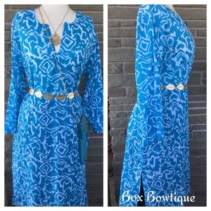 🆕 Turquoise Dress or Beach Wear